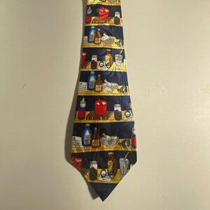 Men's Occupational Tie Handmade